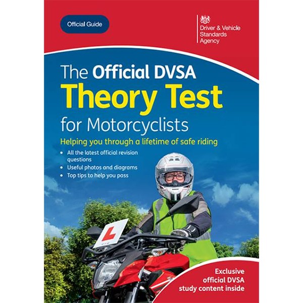 Official DVSA Theory Test for Motorcyclists Book
